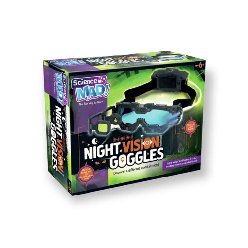 Picture of SCIENCE MAD NIGHT MISSION GOGGLES